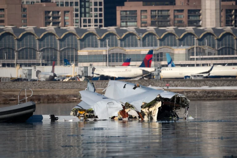 Washington DC Plane crash